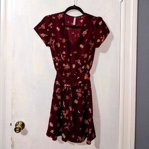 Comfortable Button Up Dress